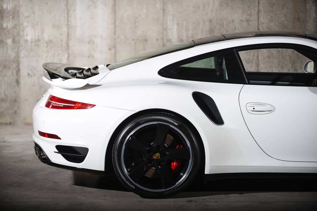 2016 Porsche 911 Turbo — photo 4