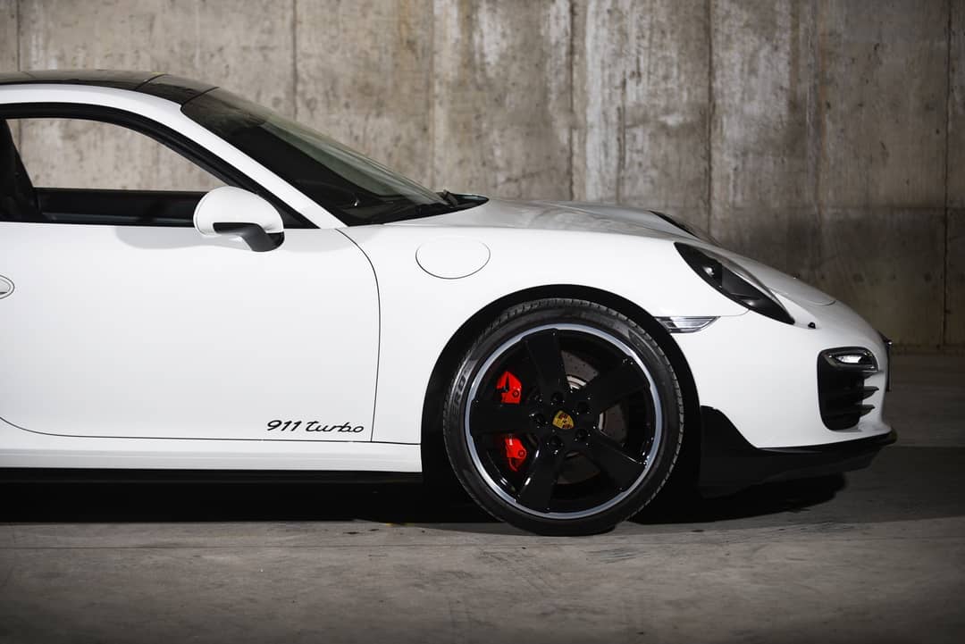 2016 Porsche 911 Turbo — photo 5