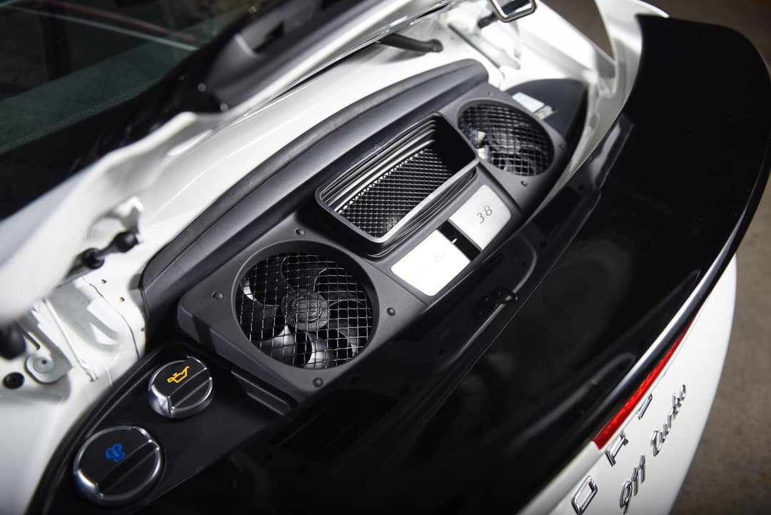 2016 Porsche 911 Turbo — photo 42
