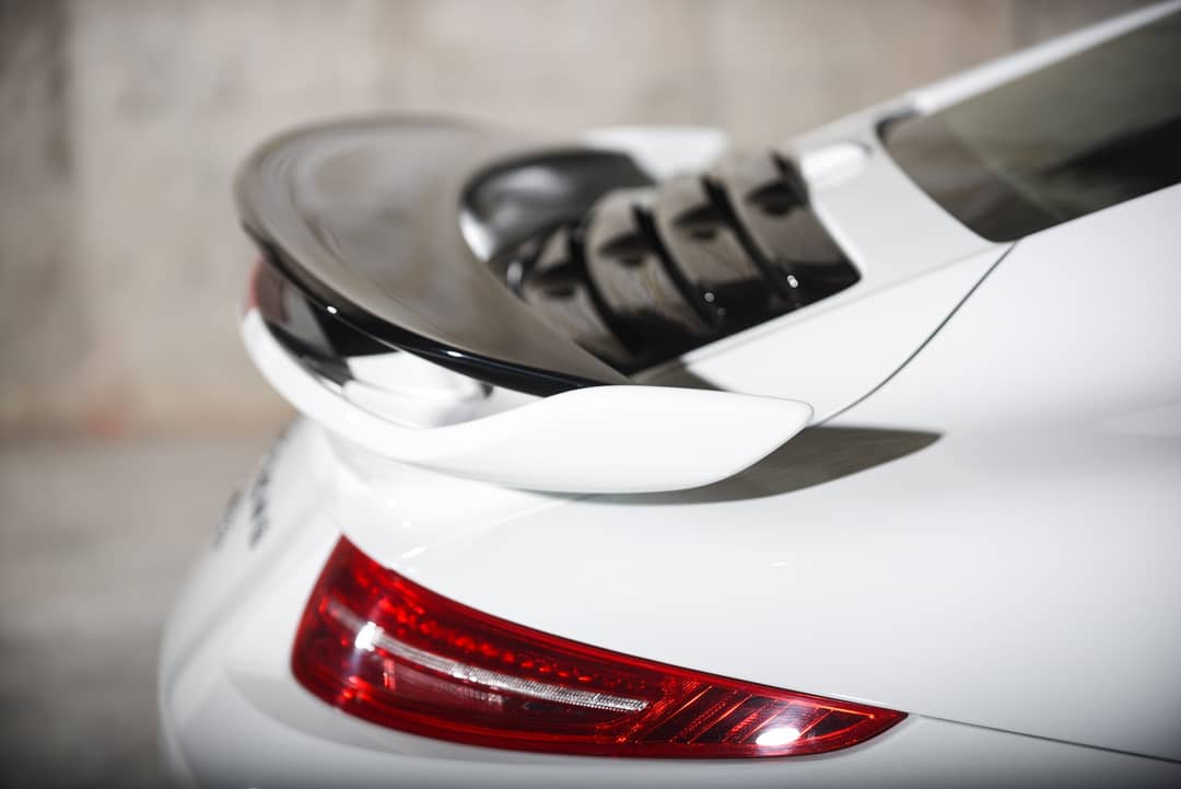 2016 Porsche 911 Turbo — photo 6