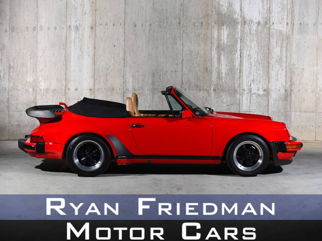 1989 Porsche 911 Carrera M491 — photo 1