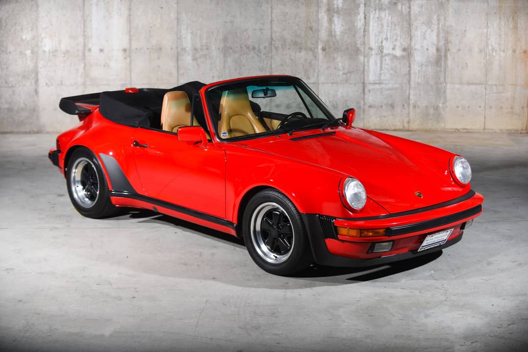 1989 Porsche 911 Carrera M491 — photo 2