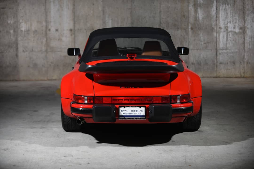 1989 Porsche 911 Carrera M491 — photo 12
