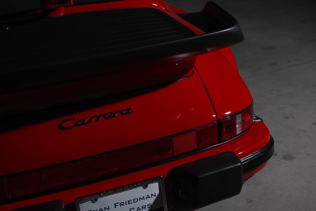 1989 Porsche 911 Carrera M491 — photo 14