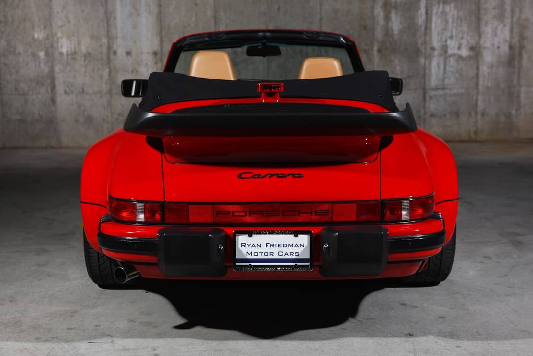 1989 Porsche 911 Carrera M491 — photo 15