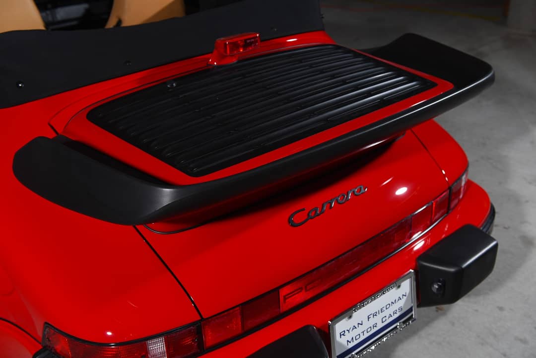 1989 Porsche 911 Carrera M491 — photo 16
