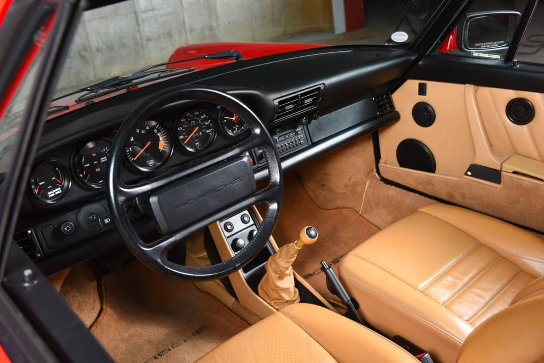 1989 Porsche 911 Carrera M491 — photo 18