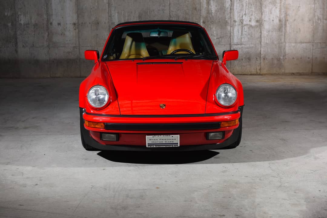 1989 Porsche 911 Carrera M491 — photo 3
