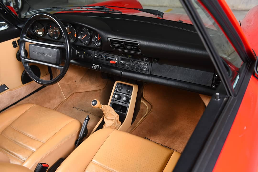 1989 Porsche 911 Carrera M491 — photo 22
