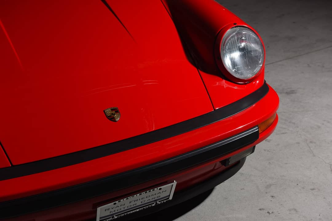 1989 Porsche 911 Carrera M491 — photo 4