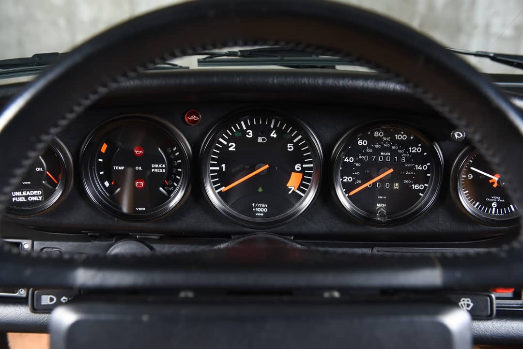 1989 Porsche 911 Carrera M491 — photo 30