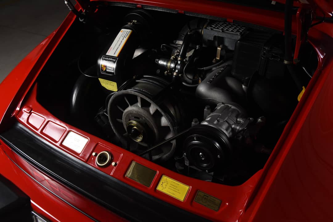 1989 Porsche 911 Carrera M491 — photo 32