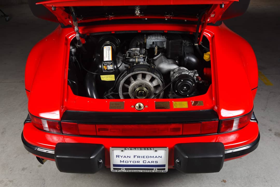 1989 Porsche 911 Carrera M491 — photo 34