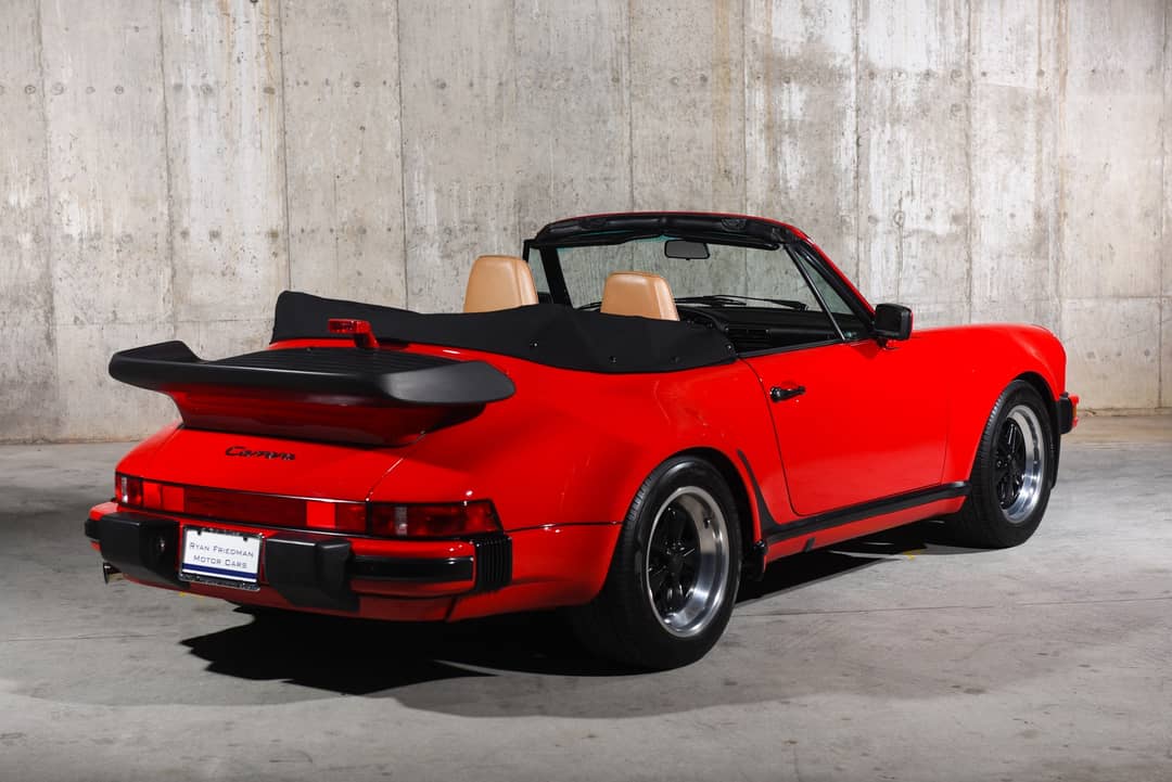 1989 Porsche 911 Carrera M491 — photo 35