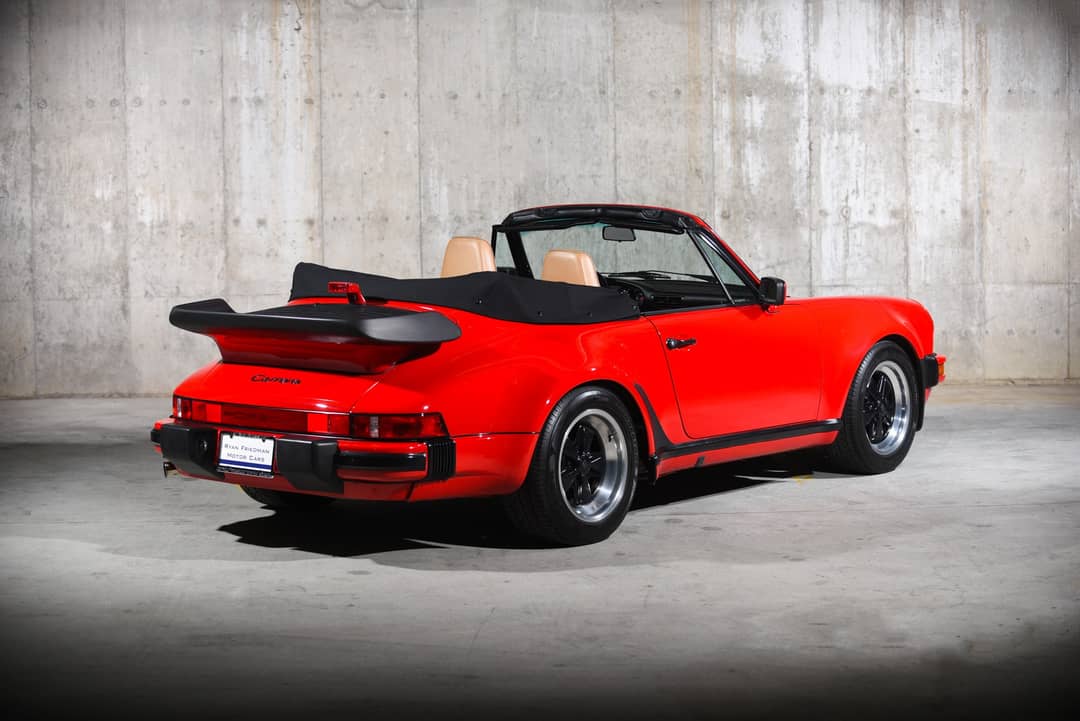 1989 Porsche 911 Carrera M491 — photo 36