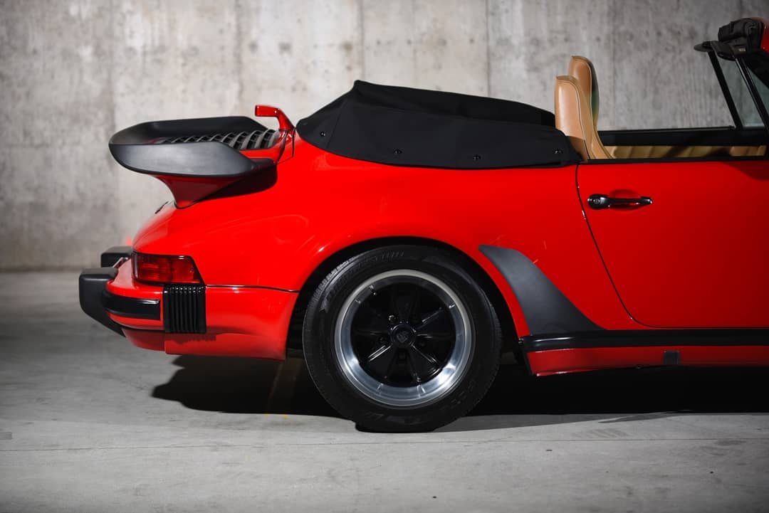 1989 Porsche 911 Carrera M491 — photo 38