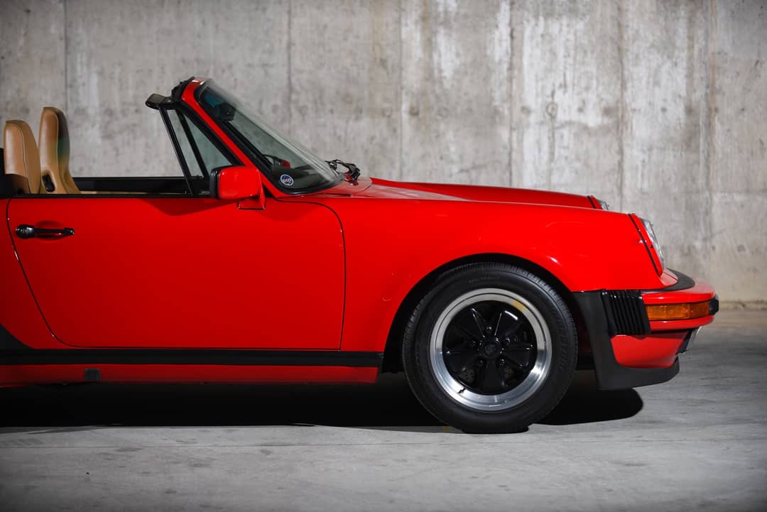 1989 Porsche 911 Carrera M491 — photo 39