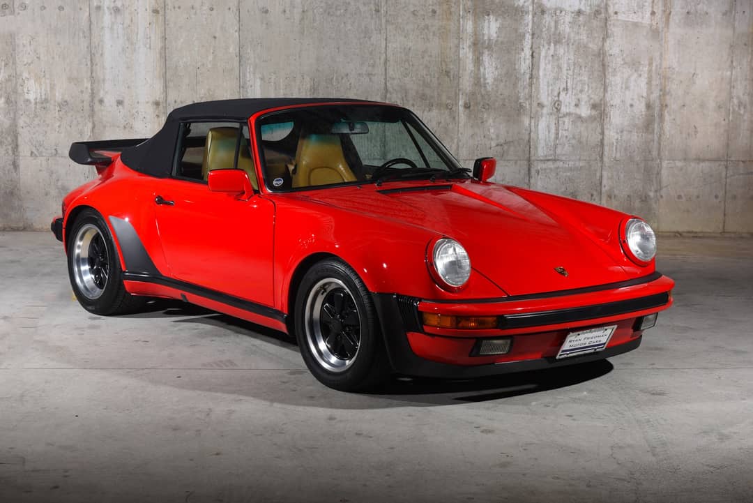 1989 Porsche 911 Carrera M491 — photo 5