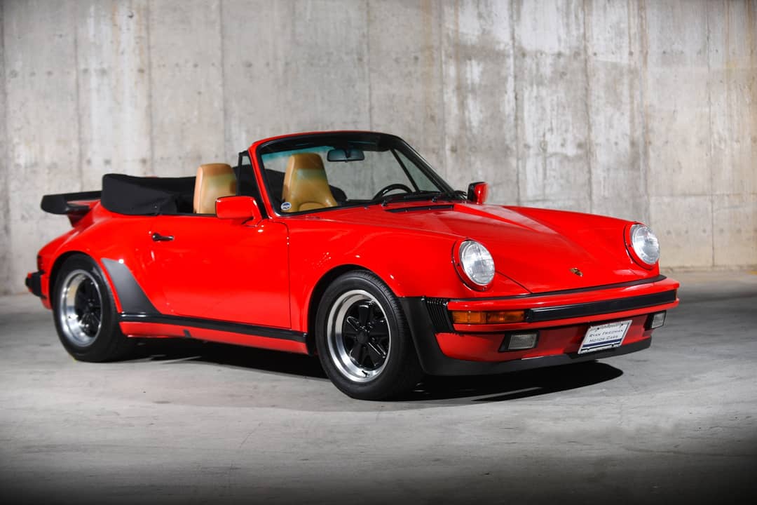 1989 Porsche 911 Carrera M491 — photo 40