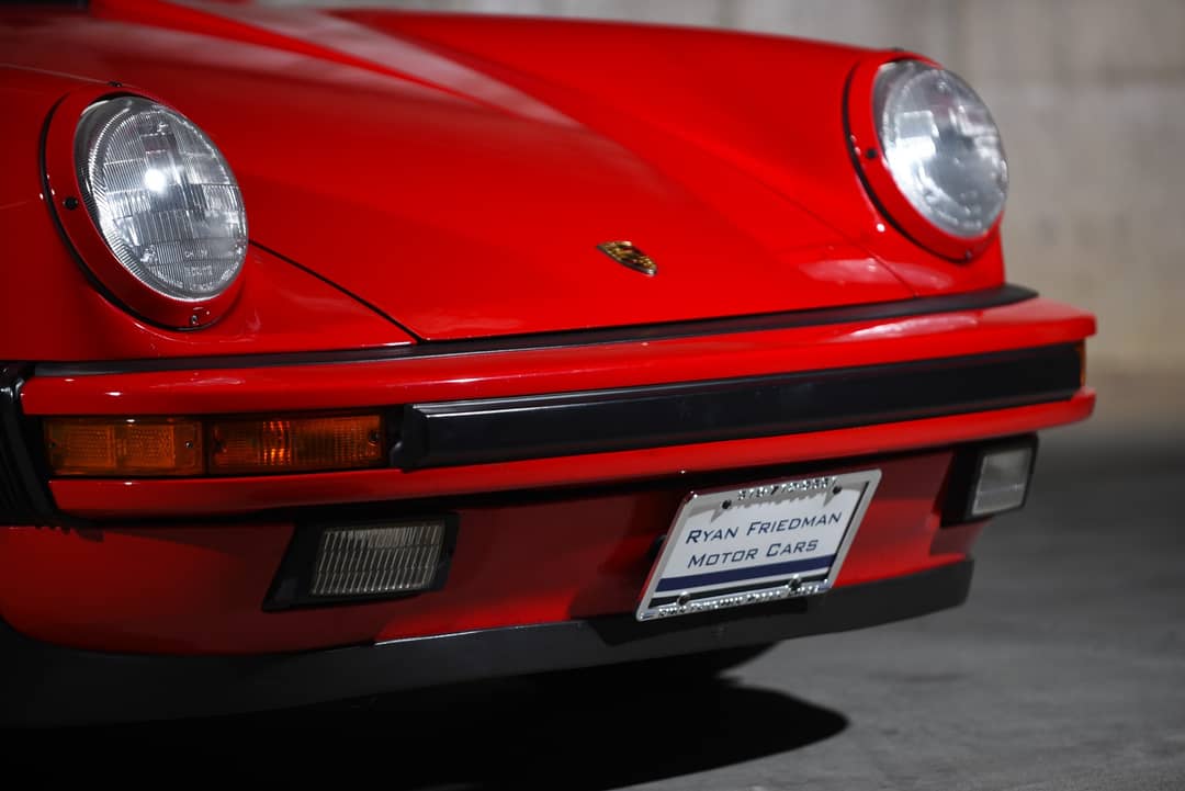 1989 Porsche 911 Carrera M491 — photo 42
