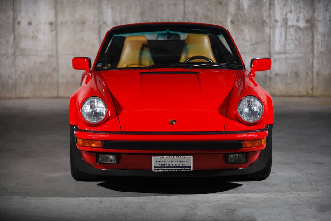 1989 Porsche 911 Carrera M491 — photo 43