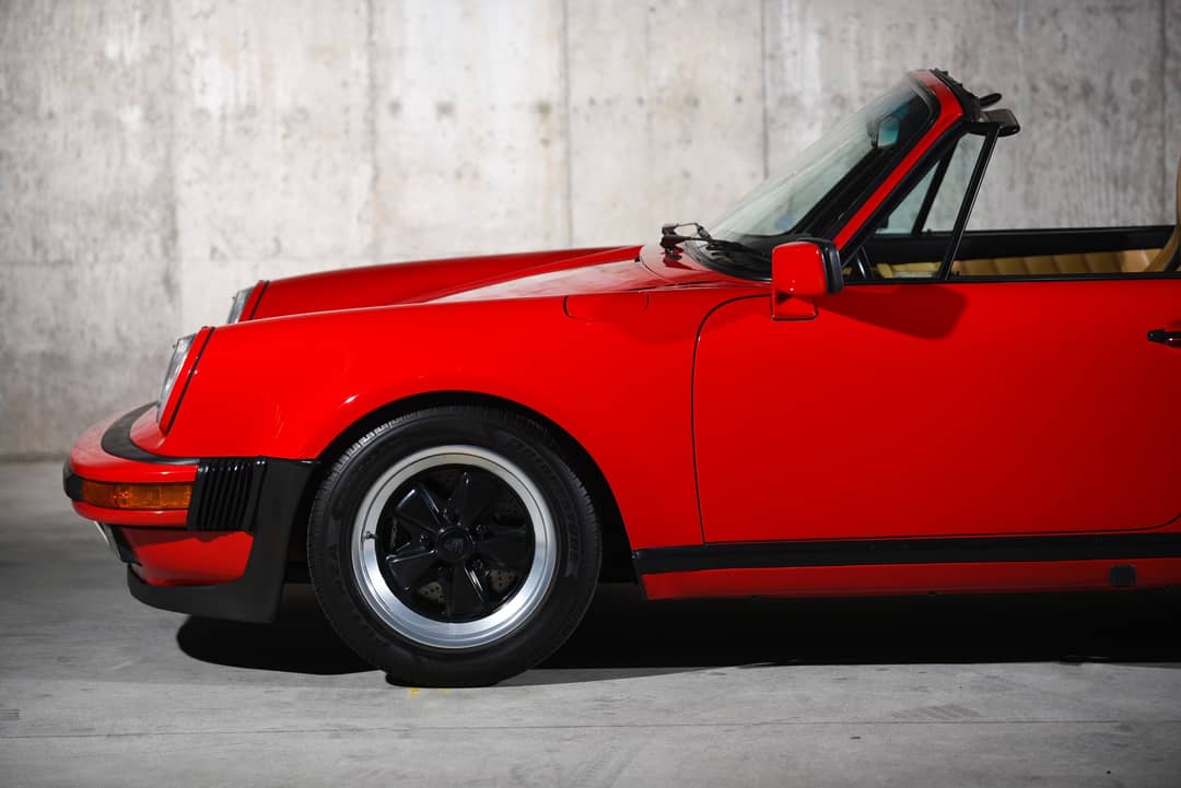 1989 Porsche 911 Carrera M491 — photo 45