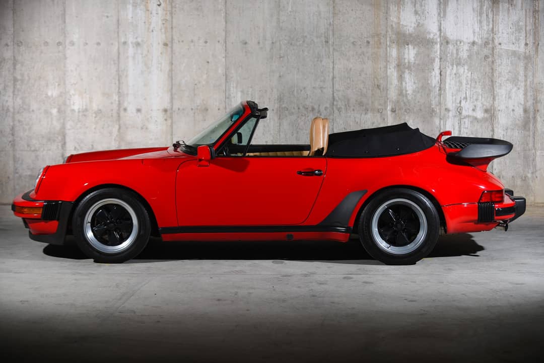 1989 Porsche 911 Carrera M491 — photo 46