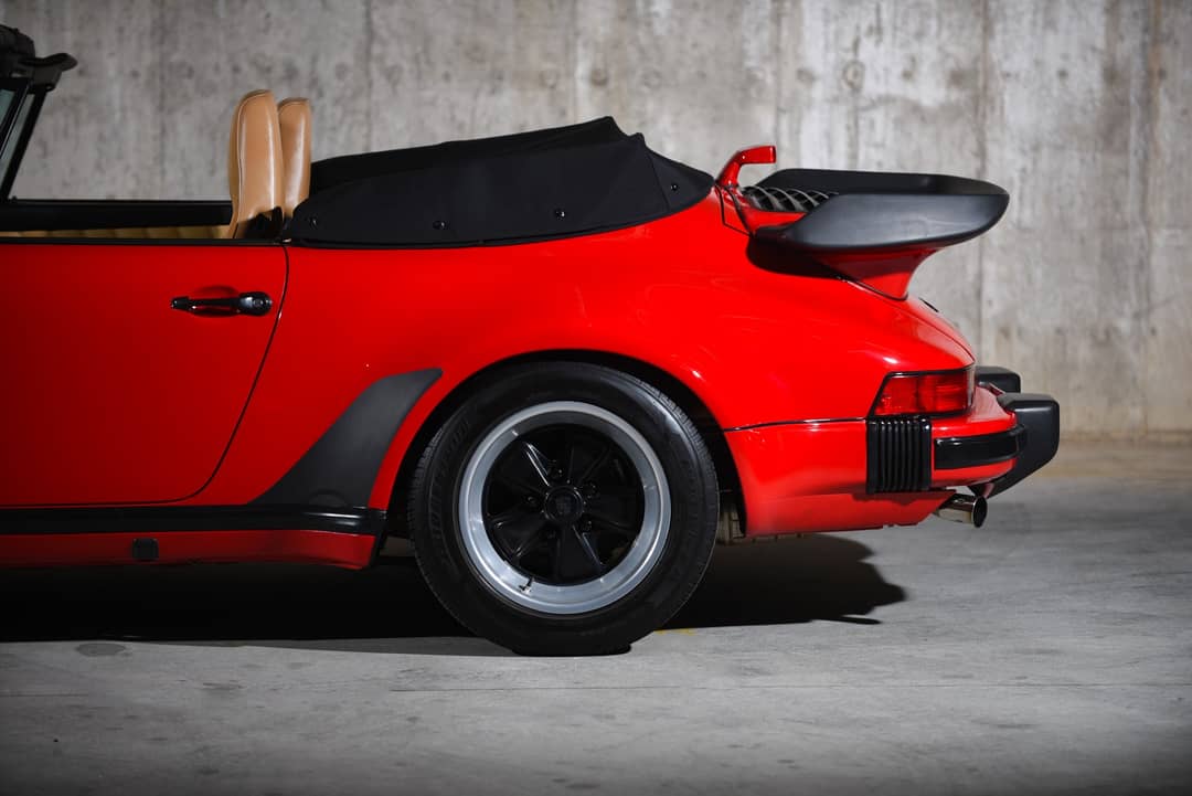 1989 Porsche 911 Carrera M491 — photo 47