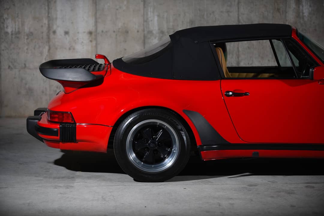 1989 Porsche 911 Carrera M491 — photo 7