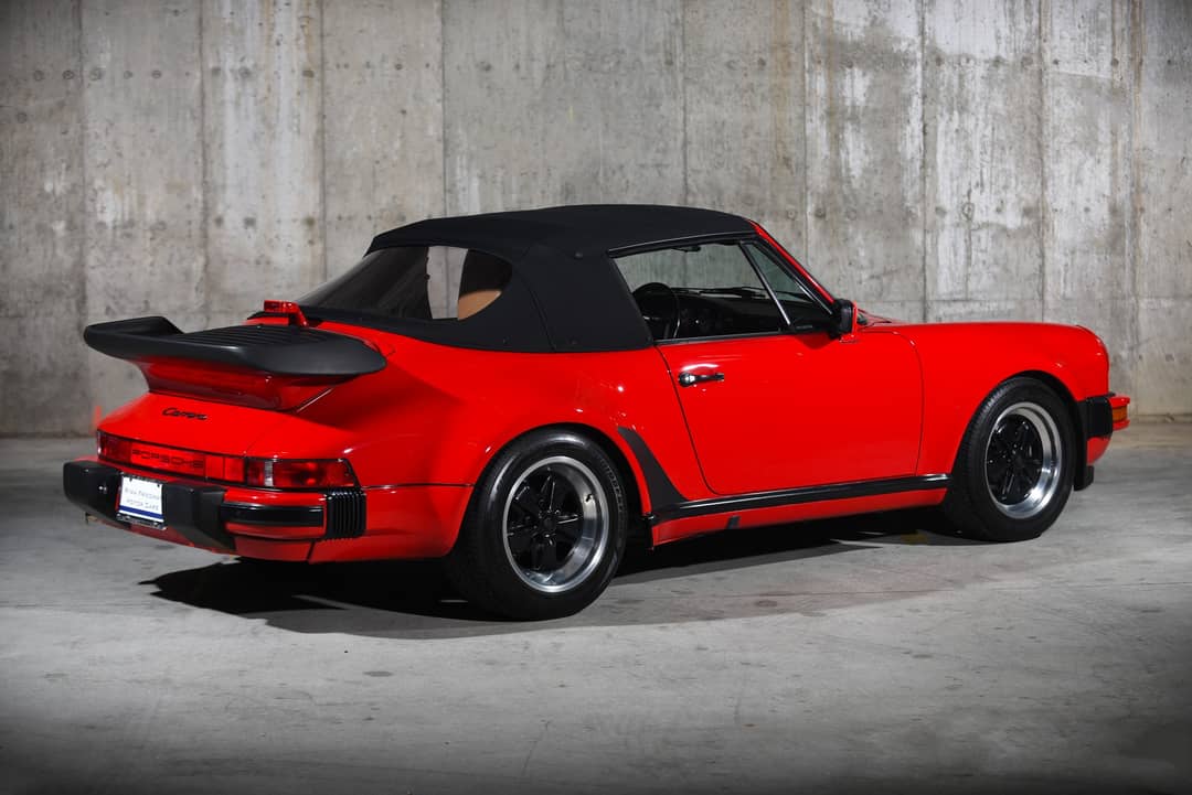 1989 Porsche 911 Carrera M491 — photo 8
