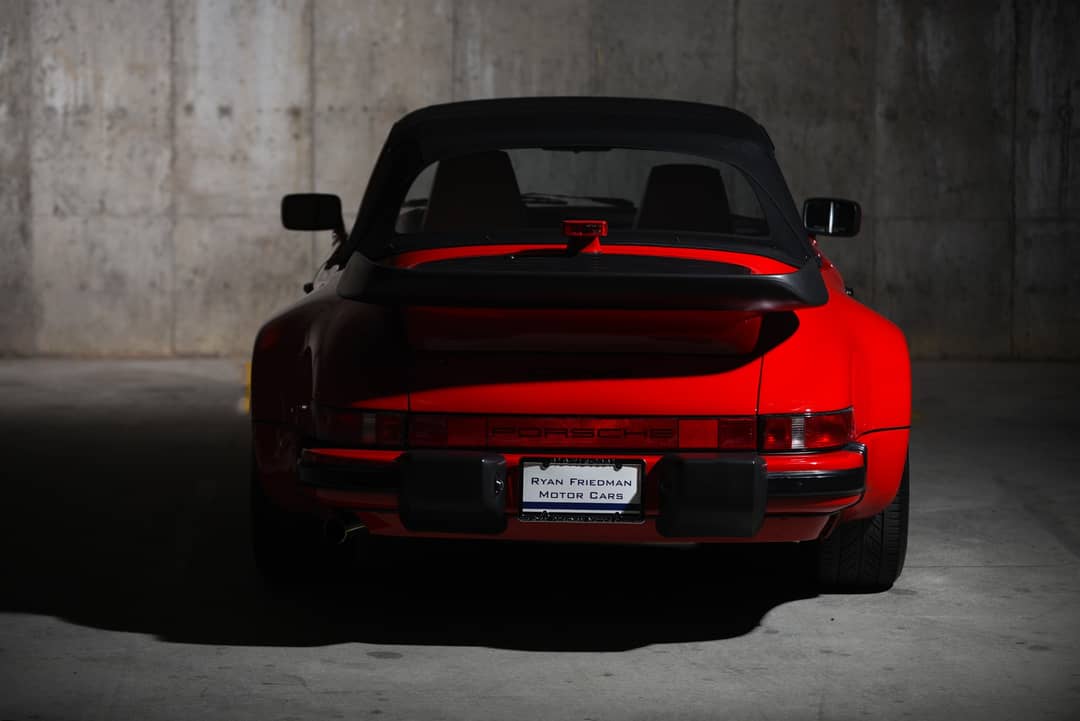 1989 Porsche 911 Carrera M491 — photo 10