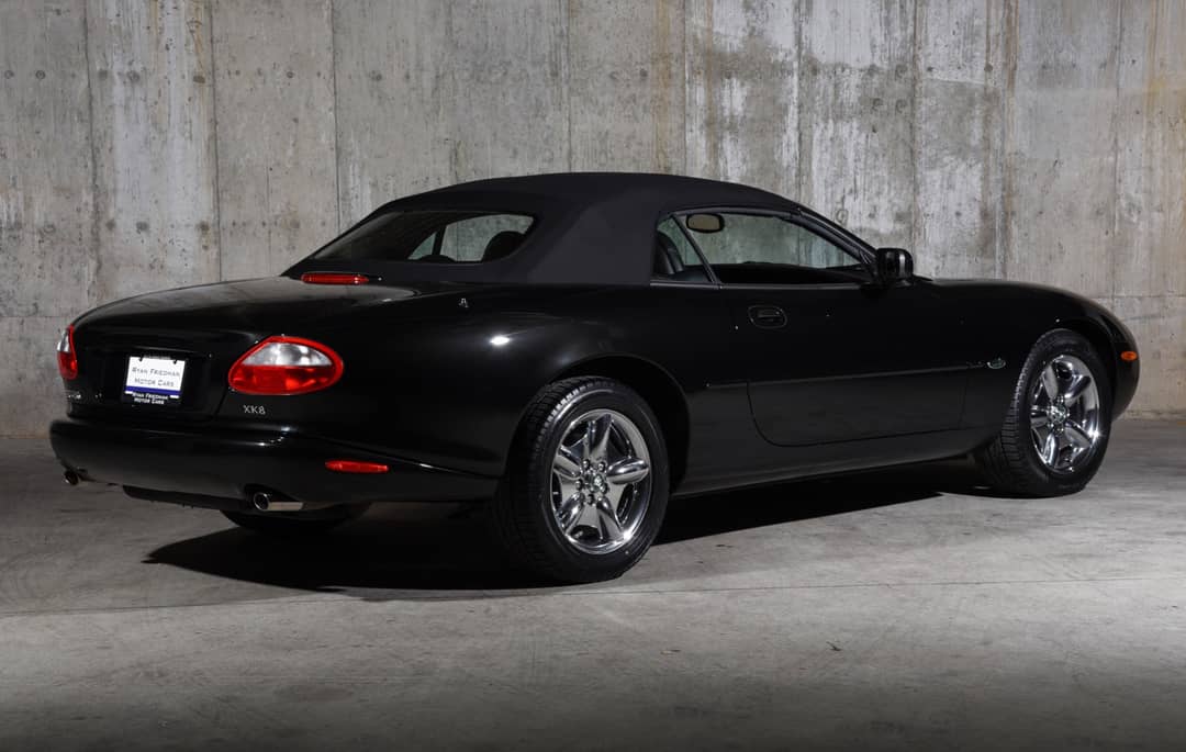 1999 Jaguar XK-Series XK8 — photo 34