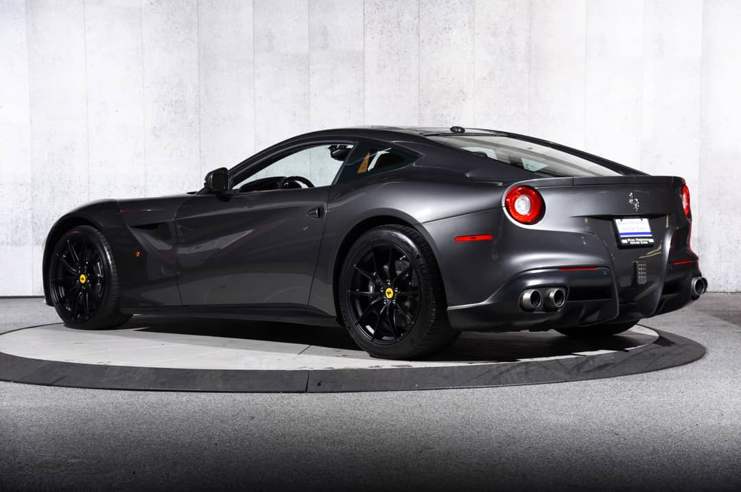 2015 Ferrari F12berlinetta — photo 10