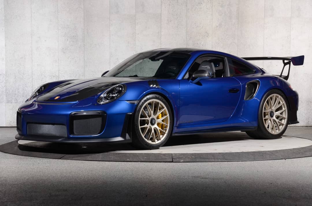 2019 Porsche 911 GT2 RS — photo 2