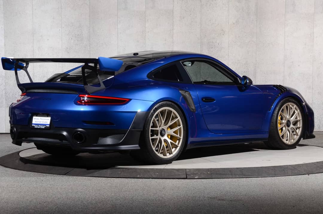 2019 Porsche 911 GT2 RS — photo 3