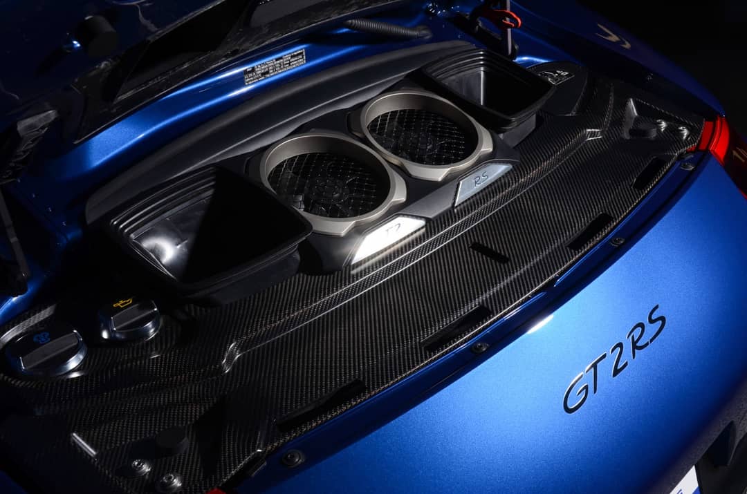 2019 Porsche 911 GT2 RS — photo 46