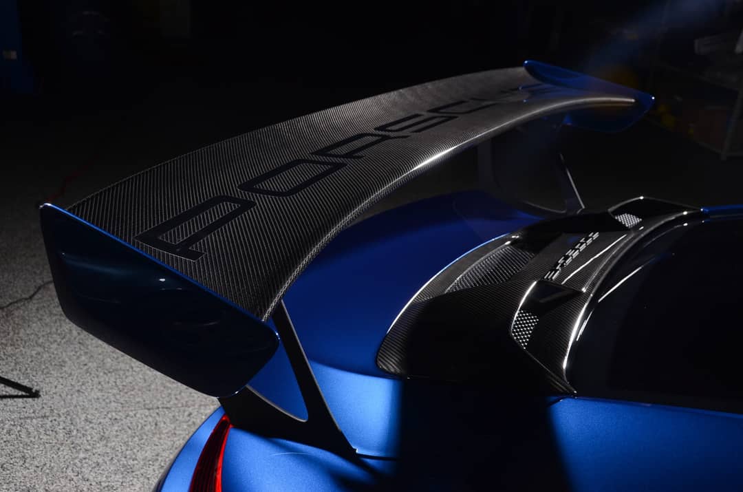 2019 Porsche 911 GT2 RS — photo 8