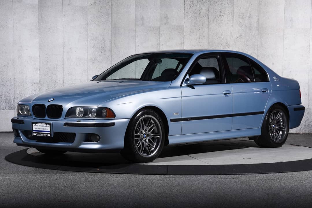 2001 BMW M5 — photo 2