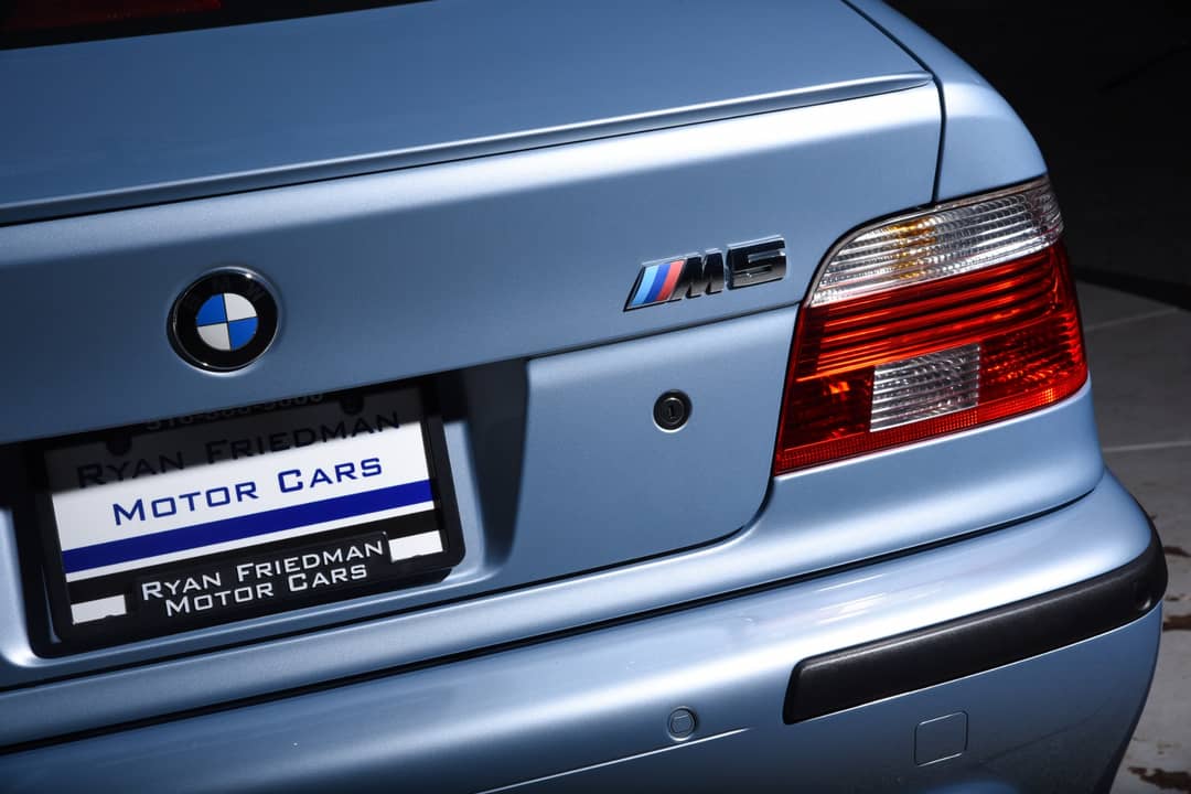 2001 BMW M5 — photo 11