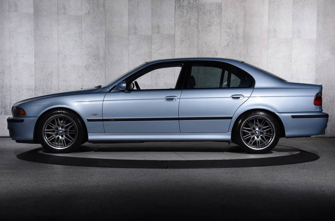 2001 BMW M5 — photo 12
