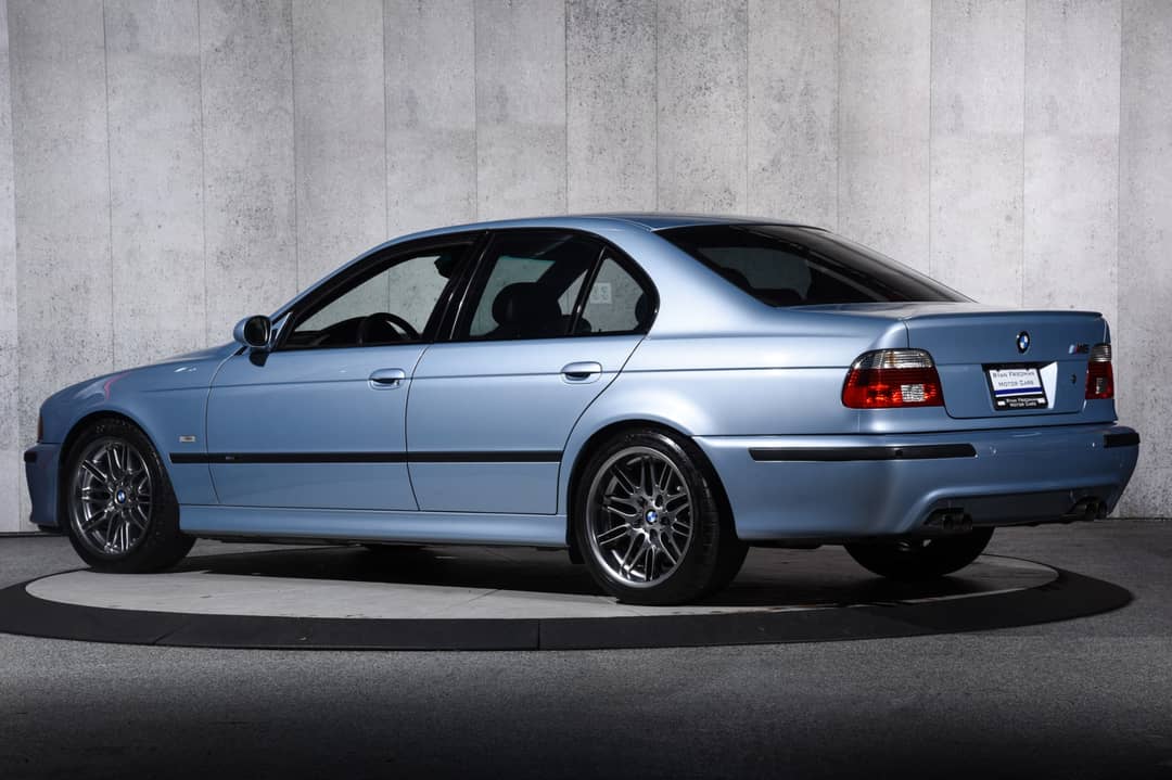 2001 BMW M5 — photo 3