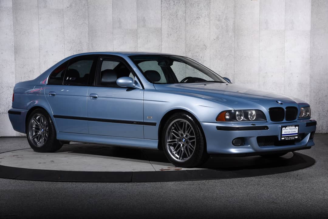 2001 BMW M5 — photo 7