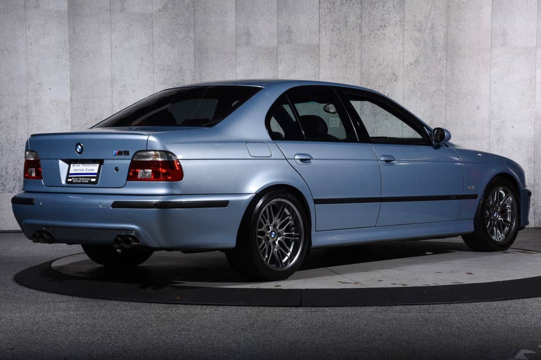 2001 BMW M5 — photo 8