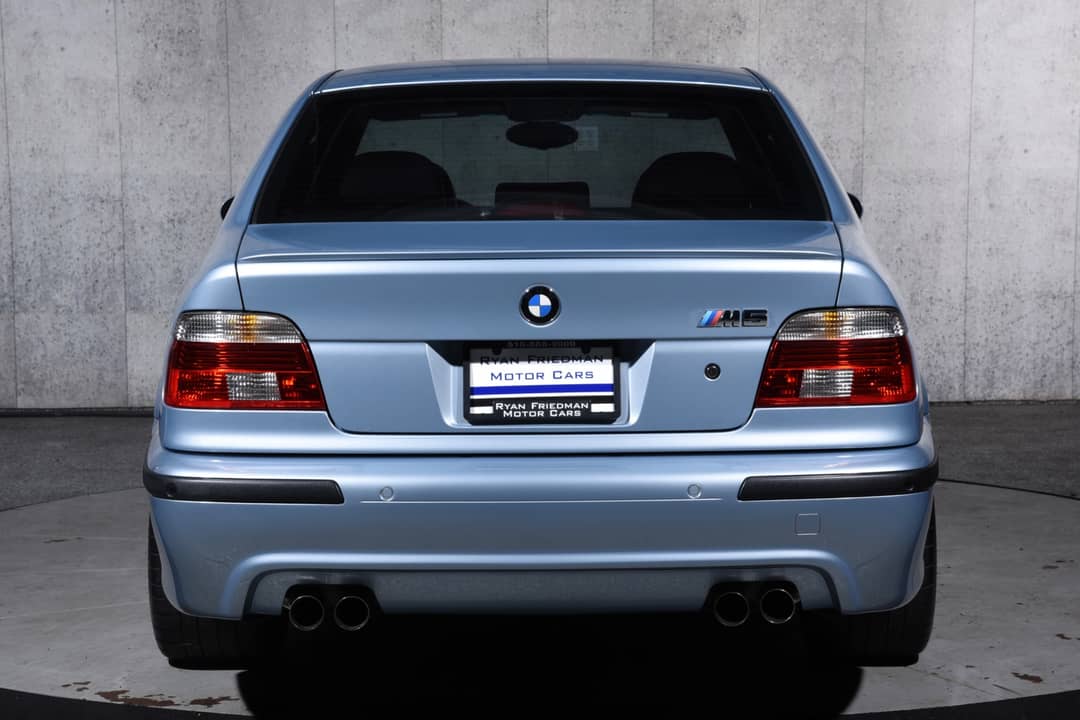 2001 BMW M5 — photo 10