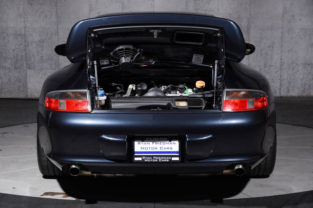 2005 Porsche 911 GT3 — photo 12