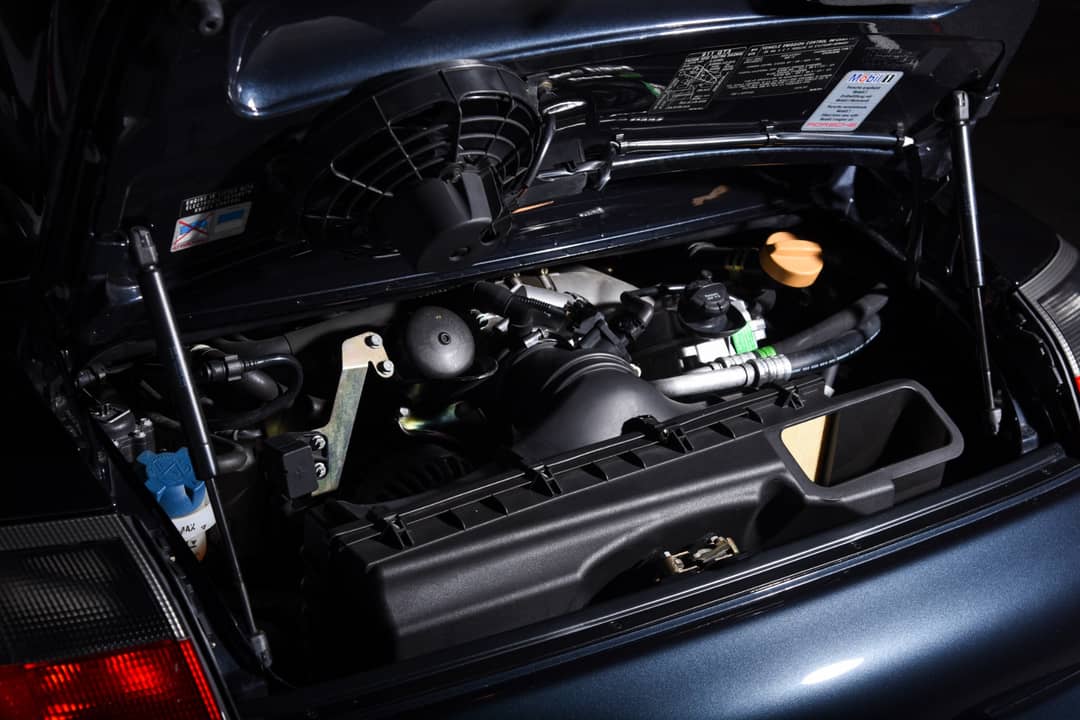 2005 Porsche 911 GT3 — photo 13