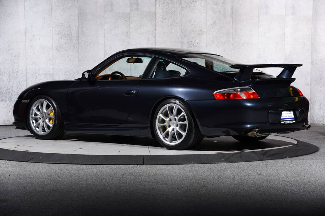 2005 Porsche 911 GT3 — photo 9