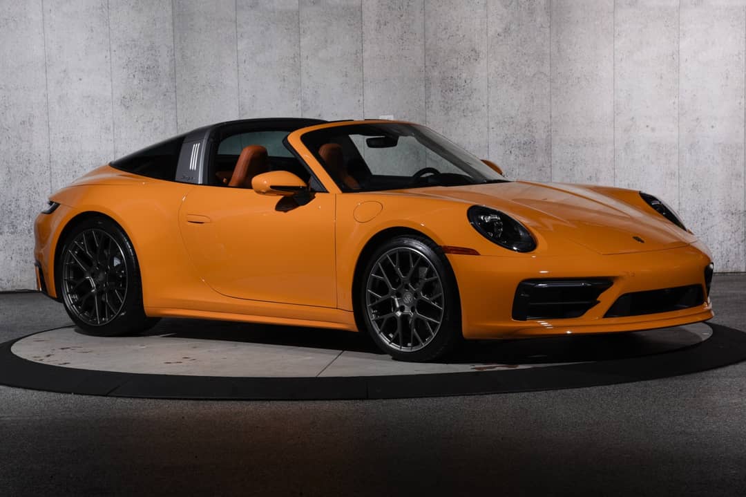 2024 Porsche 911 Targa 4S — photo 12
