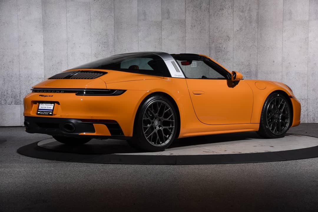 2024 Porsche 911 Targa 4S — photo 13
