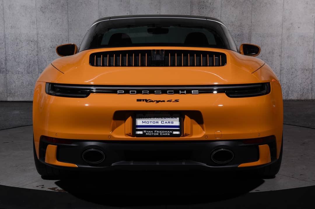 2024 Porsche 911 Targa 4S — photo 14
